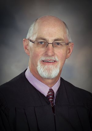 District Judge Harold Flaigle