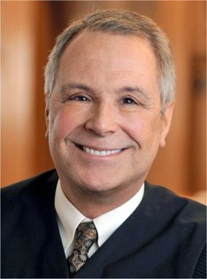 District Judge Kevin Moriarty
